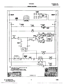 07 - Wiring Diagram parts for Frigidaire Range TGF354SCDA from AppliancePartsPros.com