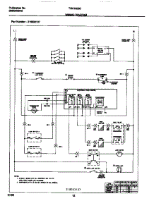 07 - Wiring Diagram parts for Frigidaire Range TGF362BBBA from AppliancePartsPros.com