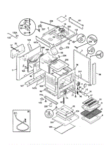 Body parts for Tappan Range TGF657BFB2 from AppliancePartsPros.com