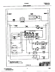 07 - Wiring Diagram parts for Frigidaire Range TGF356BCWB from AppliancePartsPros.com