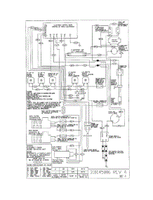 Wiring Diagram parts for Tappan Range TGF657BFD5 from AppliancePartsPros.com