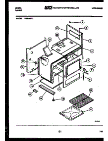 06 - Body Parts parts for Frigidaire Range VG21AW3 from AppliancePartsPros.com
