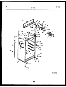 03 - Cabinet Parts parts for Frigidaire Refrigerator 95-1437-00-05 from AppliancePartsPros.com