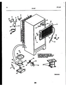 06 - System And Automatic Defrost Parts parts for Frigidaire Refrigerator 95-1437-00-04 from AppliancePartsPros.com