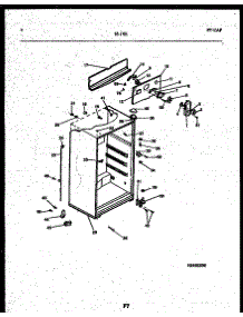 03 - Cabinet Parts parts for Frigidaire Refrigerator 95-1781-66-01 from AppliancePartsPros.com