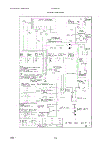 12 - Wiring Diagram parts for Tappan Range TGF657BFU4 from AppliancePartsPros.com