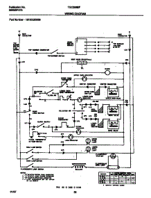 11 - Wiring Diagram parts for Frigidaire Range TGO356BFWA from AppliancePartsPros.com