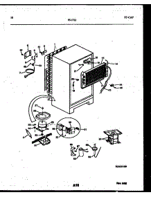 06 - System And Automatic Defrost Parts parts for Frigidaire Refrigerator 95-1512-23-00 from AppliancePartsPros.com
