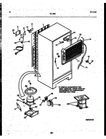 07 - System And Automatic Defrost Parts parts for Frigidaire Refrigerator 95-1962-23-00 from AppliancePartsPros.com