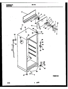 03 - Cabinet Parts parts for Frigidaire Refrigerator 95-1512-00-01 from AppliancePartsPros.com