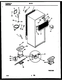 05 - System And Automatic Defrost Parts parts for Frigidaire Refrigerator 95-1512-00-01 from AppliancePartsPros.com