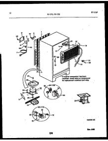 07 - System And Automatic Defrost Parts parts for Frigidaire Refrigerator 95-1712-00-00 from AppliancePartsPros.com