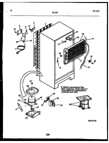06 - System And Automatic Defrost Parts parts for Frigidaire Refrigerator 95-1437-00-05 from AppliancePartsPros.com