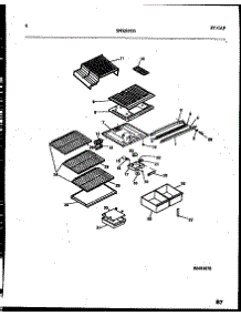 05 - Shelves And Supports parts for Frigidaire Refrigerator 95-1971-00-00 from AppliancePartsPros.com