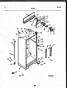 04 - Cabinet Parts parts for Frigidaire Refrigerator 95-2182-23-00 from AppliancePartsPros.com