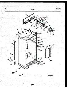 05 - Cabinet Parts parts for Frigidaire Refrigerator 95-2182-23-00 from AppliancePartsPros.com
