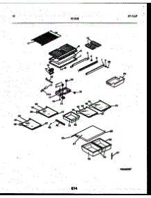 07 - Shelves And Supports parts for Frigidaire Refrigerator 95-2182-23-00 from AppliancePartsPros.com