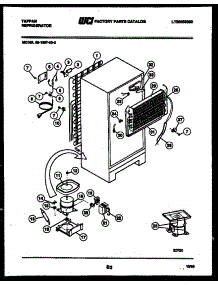 05 - System And Automatic Defrost Parts parts for Frigidaire Refrigerator 95-1997-45-03 from AppliancePartsPros.com