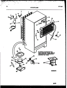 06 - System And Automatic Defrost Parts parts for Frigidaire Refrigerator GTL160BK0 from AppliancePartsPros.com