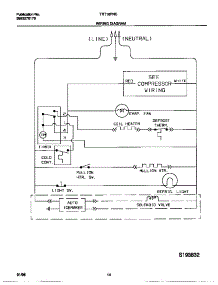 06 - Wiring Diagram parts for Frigidaire Refrigerator TRT16PNCW0 from AppliancePartsPros.com