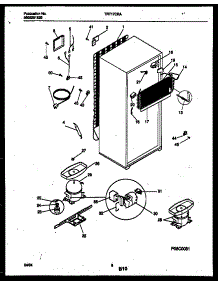 05 - System And Automatic Defrost Parts parts for Frigidaire Refrigerator TRT17CRAD0 from AppliancePartsPros.com
