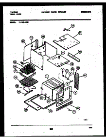 04 - Body Parts parts for Frigidaire Oven 11-1159-00-05 from AppliancePartsPros.com