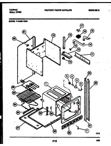 05 - Body Parts parts for Frigidaire Oven 11-2439-00-04 from AppliancePartsPros.com