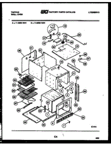 04 - Body Parts parts for Frigidaire Oven 11-4969-00-01 from AppliancePartsPros.com