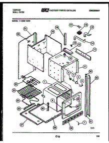 05 - Body Parts parts for Frigidaire Oven 11-2969-00-03 from AppliancePartsPros.com