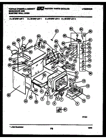 03 - Lower Body Parts parts for Frigidaire Oven 57-6707-10-01 from AppliancePartsPros.com