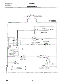 06 - Wiring Diagram parts for Frigidaire Refrigerator TRT16NRHW2 from AppliancePartsPros.com