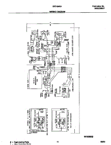 07 - Wiring Diagram parts for Frigidaire Refrigerator TRT16NRHW2 from AppliancePartsPros.com