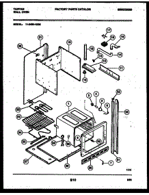 05 - Body Parts parts for Frigidaire Oven 11-2439-00-05 from AppliancePartsPros.com