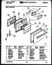 04 - Lower Oven Door Parts