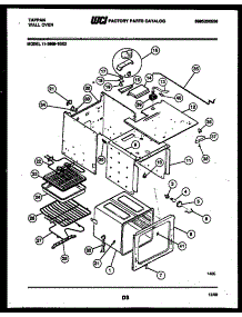 04 - Body Parts parts for Frigidaire Oven 11-2969-00-02 from AppliancePartsPros.com