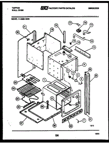 05 - Body Parts parts for Frigidaire Oven 11-2969-00-02 from AppliancePartsPros.com