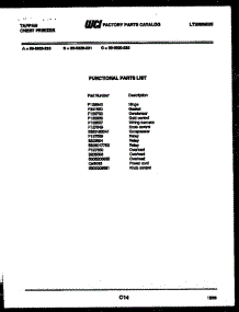 05 - Lower Door Parts parts for Frigidaire Oven 57-2709-00-02 from AppliancePartsPros.com