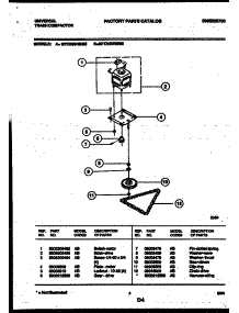 03 - Motor And Drive Parts parts for Frigidaire Compactor MTC500RBM0 from AppliancePartsPros.com