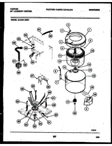 05 - Tubs, Water Valve And Lid Switch parts for Frigidaire Washer Dryer Combo 44-2401-00-01 from AppliancePartsPros.com
