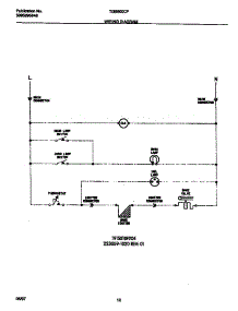 06 - Wiring Diagram parts for Frigidaire Oven TGB500CFB1 from AppliancePartsPros.com