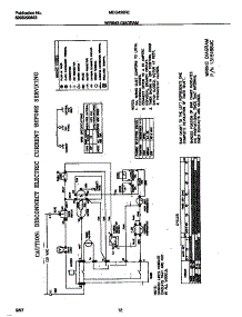 07 - Wiring Diagram parts for Frigidaire Dryer MDG436REW1 from AppliancePartsPros.com