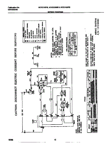 07 - Wiring Diagram parts for Frigidaire Dryer MDG336MBD2 from AppliancePartsPros.com