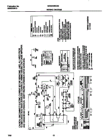 07 - Wiring Diagram parts for Frigidaire Dryer MDG546RES2 from AppliancePartsPros.com