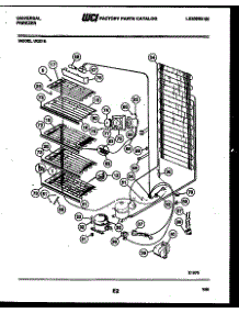 04 - System And Electrical Parts parts for Frigidaire Freezer UG21B from AppliancePartsPros.com