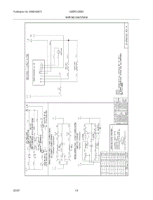 10 - Wiring Diagram parts for Frigidaire Range CMEF212EB3 from AppliancePartsPros.com