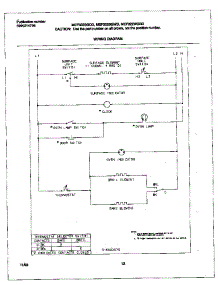 07 - Wiring Diagram parts for Frigidaire Range MEF322BGWD from AppliancePartsPros.com