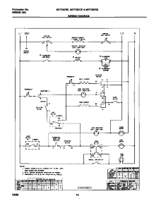 07 - Wiring Diagram parts for Frigidaire Range MEF352CESA from AppliancePartsPros.com
