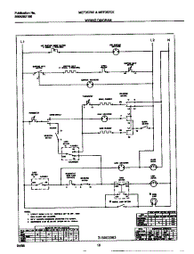 06 - Wiring Diagram parts for Frigidaire Range MEF357BEWA from AppliancePartsPros.com