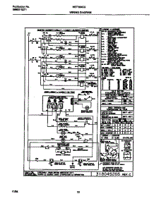 06 - Wiring Diagram parts for Frigidaire Range MEF368CGS2 from AppliancePartsPros.com