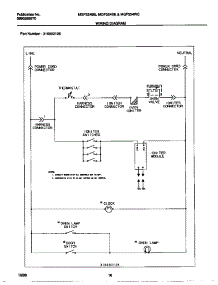 09 - Wiring Diagram parts for Frigidaire Range MGF324BEDB from AppliancePartsPros.com